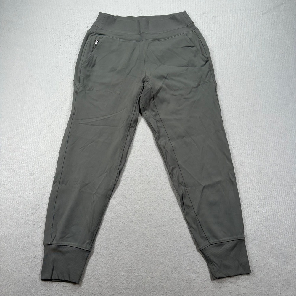 Athleta Joggers Womens Medium M Grey Headlands Hybrid Trek Pant 597888-13